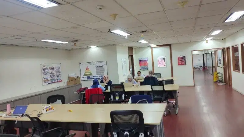 SEWA KANTOR DI JAKATA SELATAN TB SIMATUPANG 441M² FITTED 130K NEGO