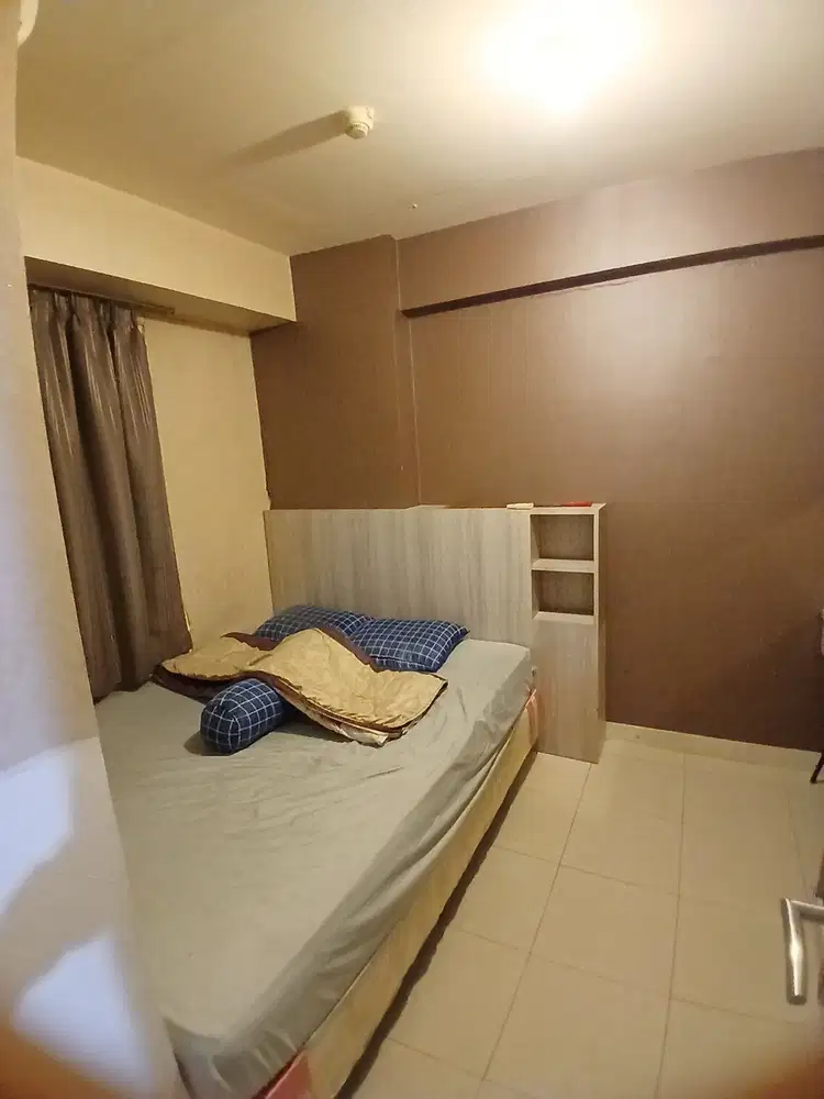 Sewa bulanan type 2 br tower Geranium lantai 3 bassura city