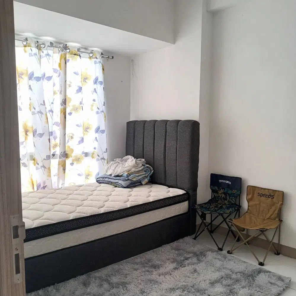Disewakan Murah Tokyo Riverside Apartemen 2BR Semi Furnish