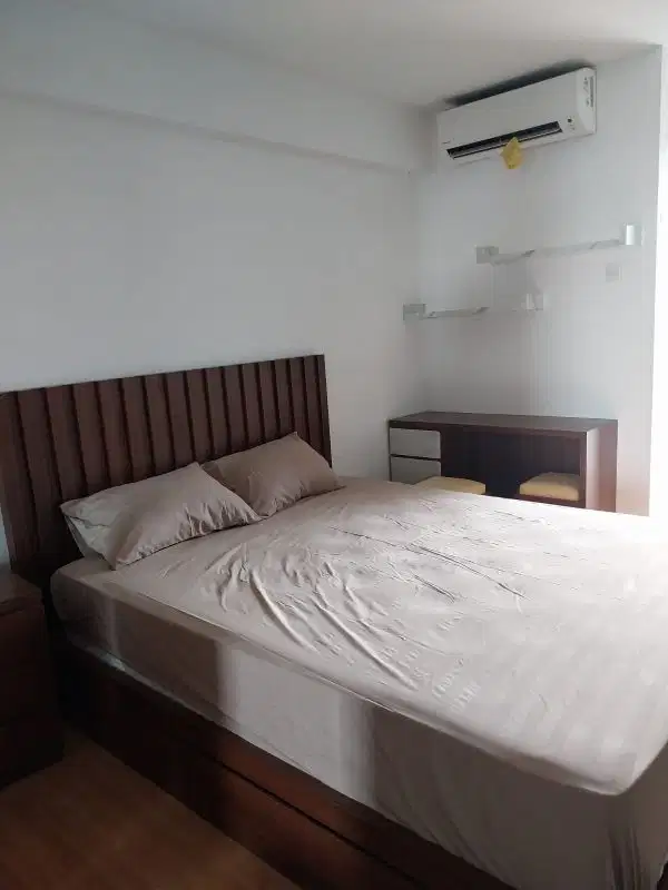 sewa type studio fullfurnish baru tower Alamanda  bassura city