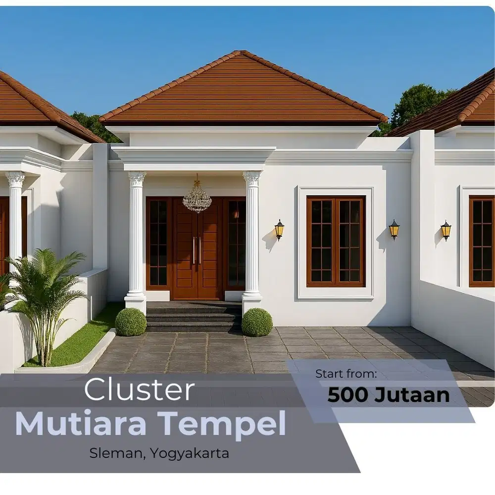 Dekat Pemda Sleman – Hunian Nyaman di Kawasan Strategis Tempel