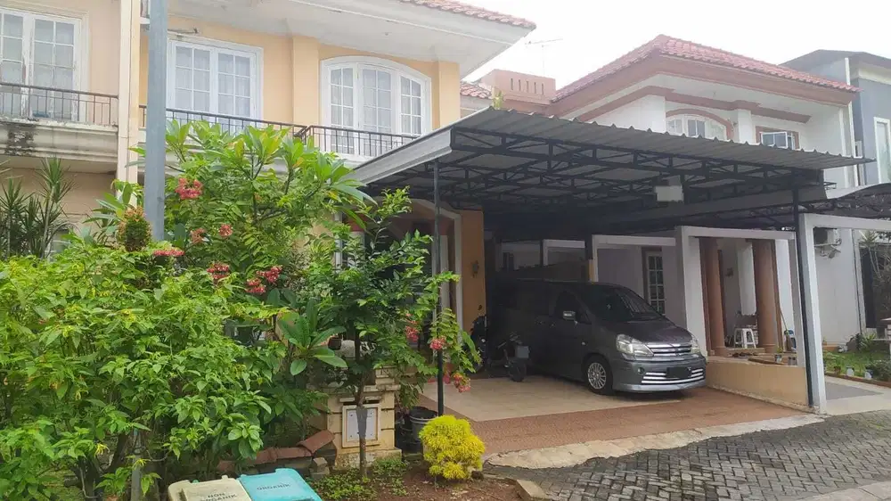 JUAL CEPAT MURAH RUMAH VERSAILLES RESIDENCE BSD CITY RAPI SIAP HUNI