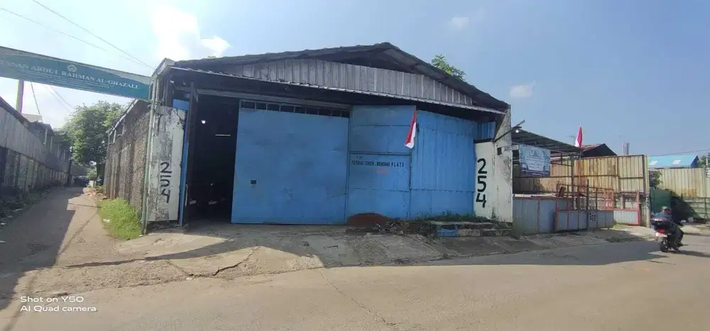 Dijual Gudang Super Murah di Jln Kedaung Raya Mustika Jaya Bekasi