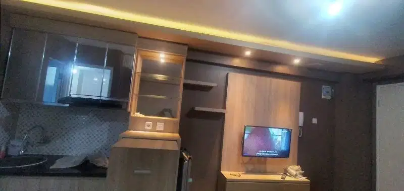 sewa type studio fullyfurnish tower Heloconia bassura city jaktim