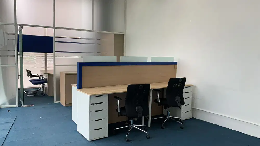 DI SEWA KANTOR DI JAKARTA SELATAN TB SIMATUPANG 111M2FURNISH 230K NEGO