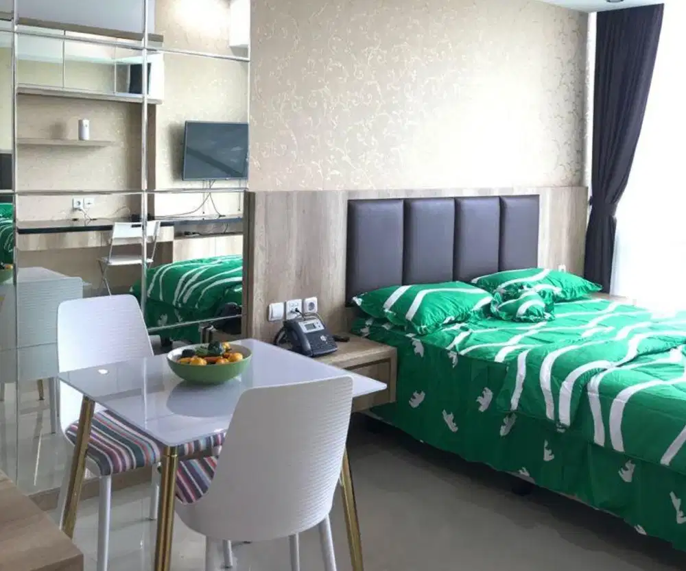 Sewa Fasilitas Unggulan U Residence 2 Lat 52 di Lippo Karawaci