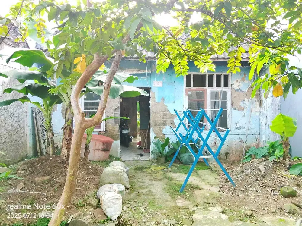 Dijual Rumah Bahan di Ciketing asem Mustika Jaya