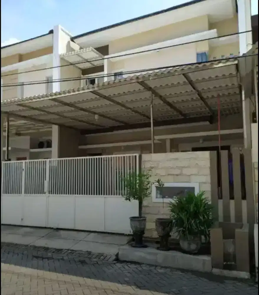 MURAH JUAL RUMAH MANYAR TIRTOASRI DKT KLAMPIS,MERR,KERTAJAYA ,NGANGGEL