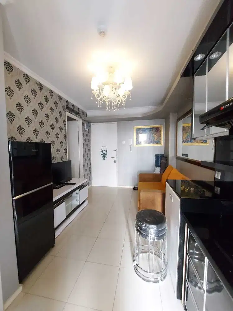 Apartemen type 2 bedroom atas mall view lepas