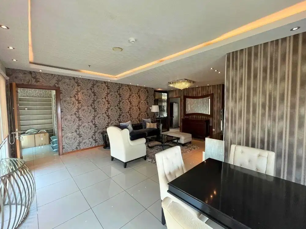 Disewakan Apartemen Thamrin Executive 2 BR Jakarta Pusat Private Lift