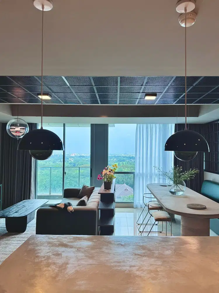 Disewakan Apartemen Mewah Millenium Golf View Full Furnish