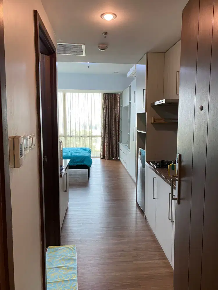 Disewakan Bulanan/Tahunan Apartemen Studio Furnish U Residence 2 dekat UPH View Pool
