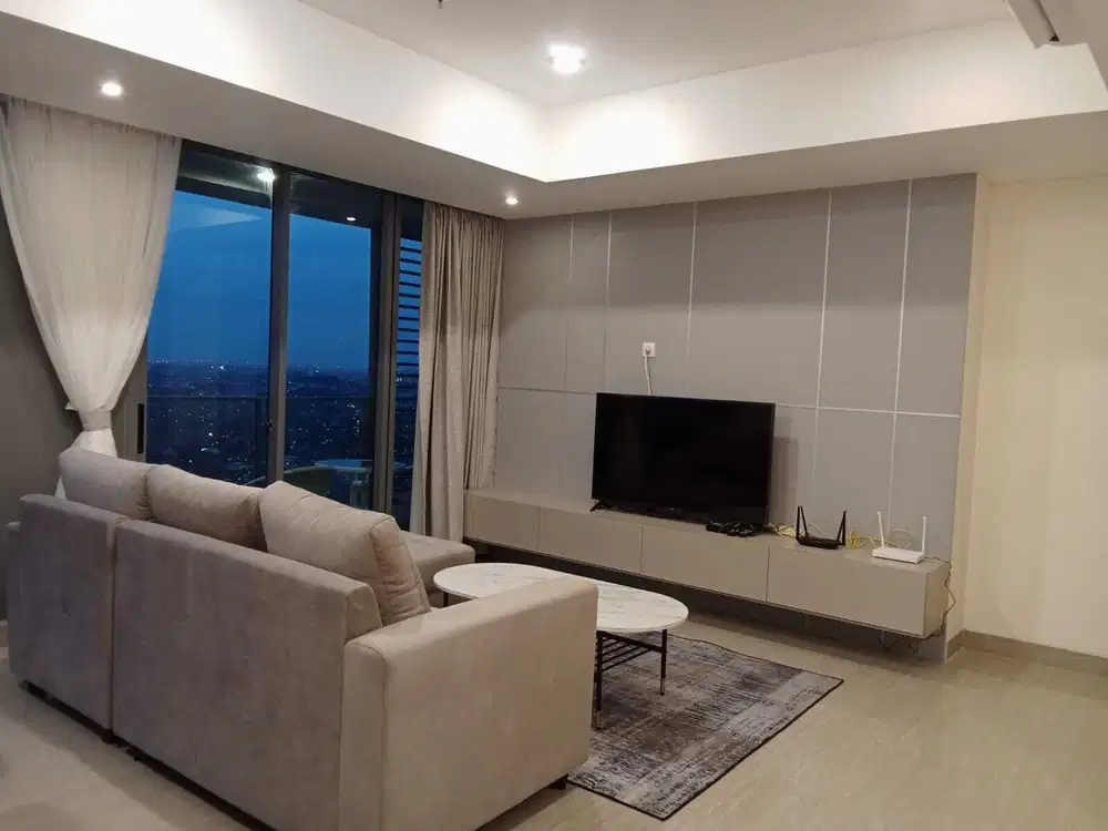 Di sewakan 2BR furnished Fairview house apartment Millennium village