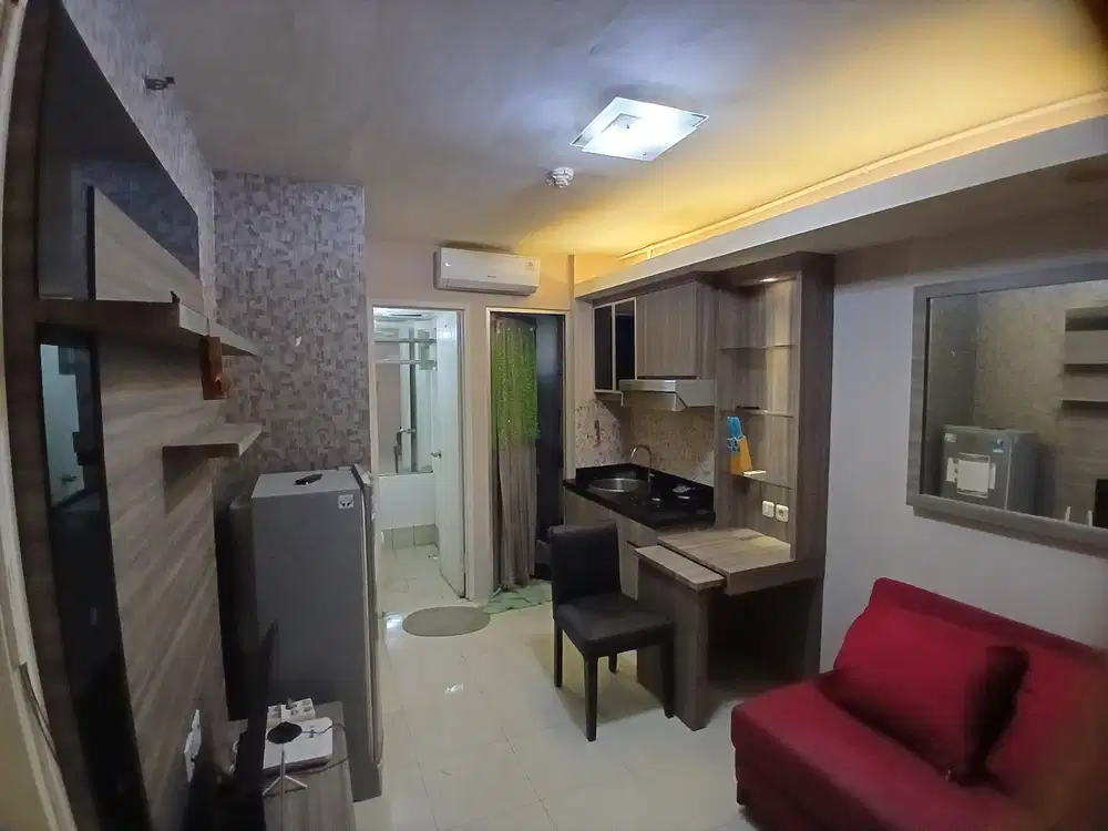 Sewa bulanan type 2 bedroom murah tower dahlia apartemen bassura city