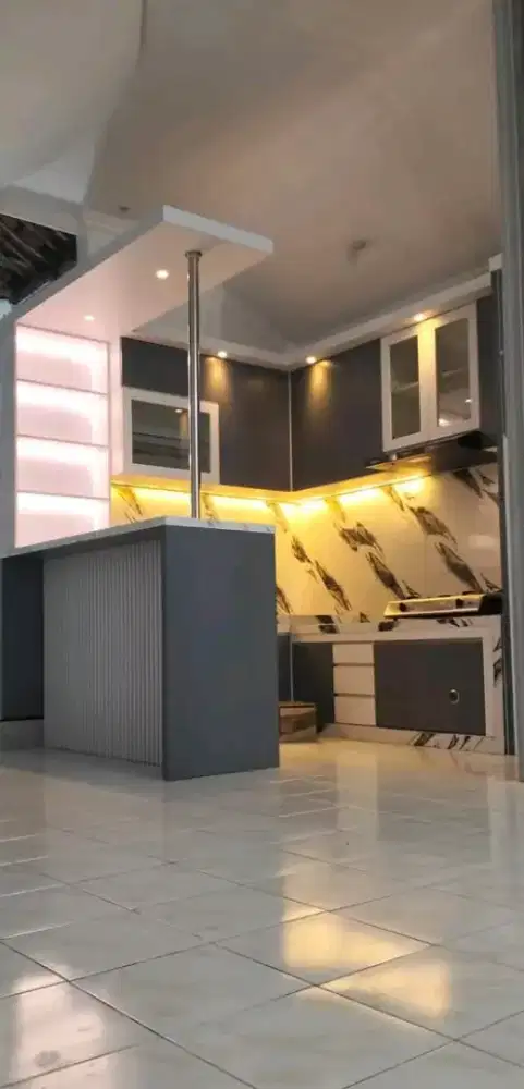 Kitchen set minimalis