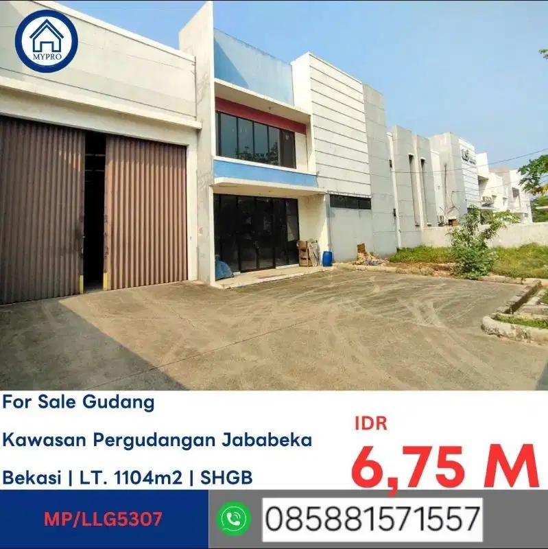 JUAL MURAH GUDANG JABABEKA CASH ONLY
