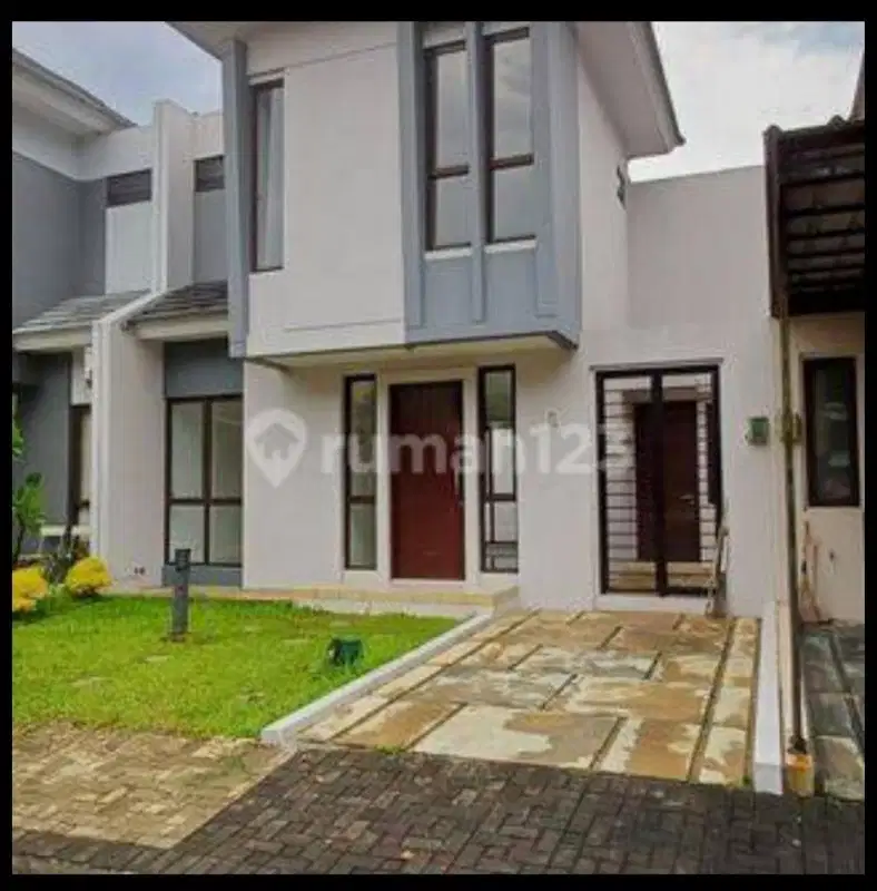Dijual rumah di Cluster Caspia The Icon Bsd