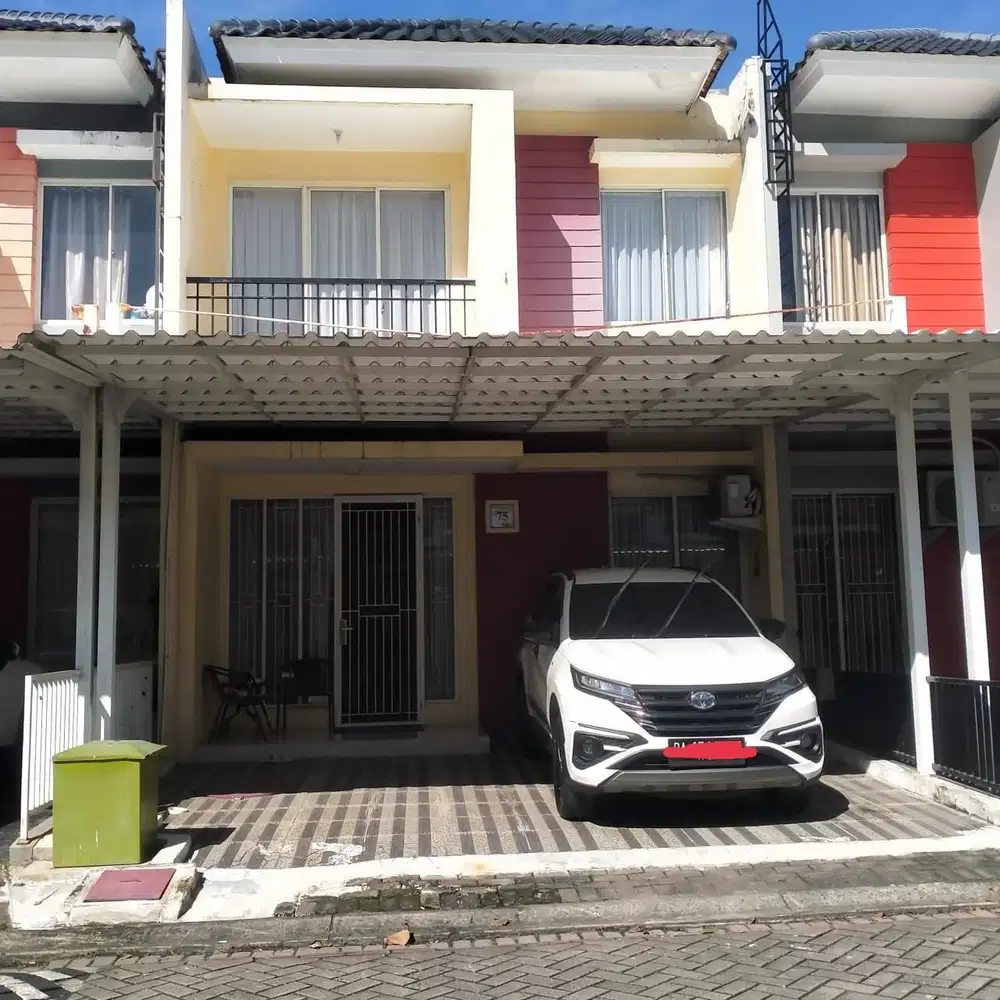 Dijual Rumah Residence One Cluster Jade Siap Huni