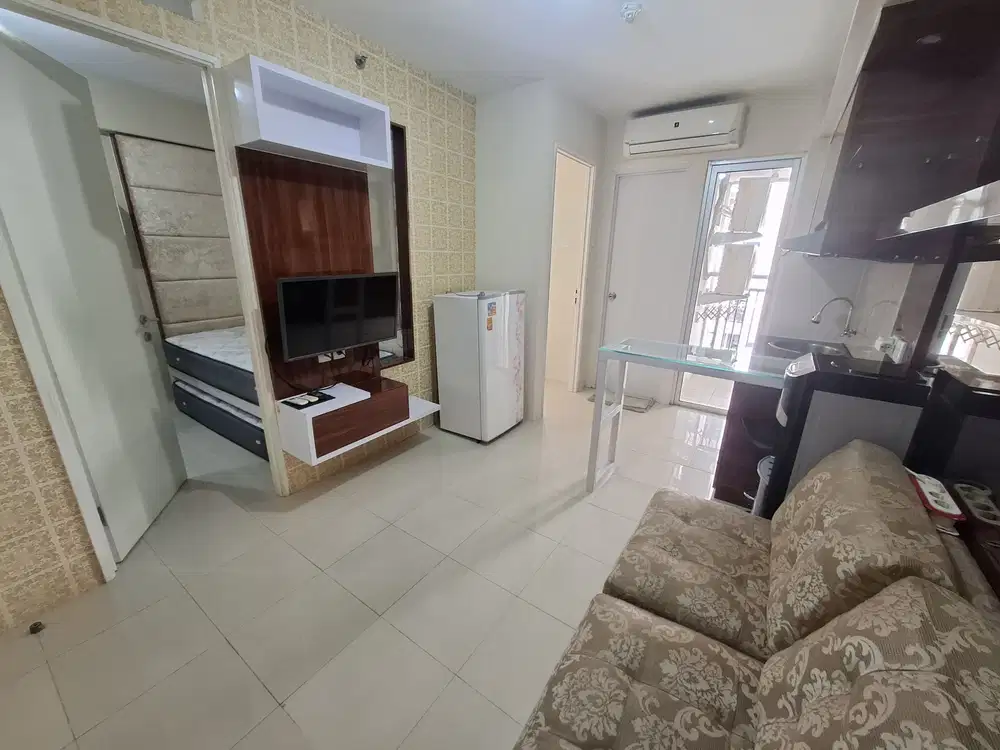 Sewa 2BR Furnished - Minimal 3 Bulanan - Bassura City - Free IPL