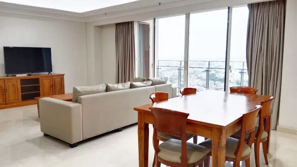 Elevate Your Lifestyle in this Cozy 3BR Pondok Indah Residences Apt