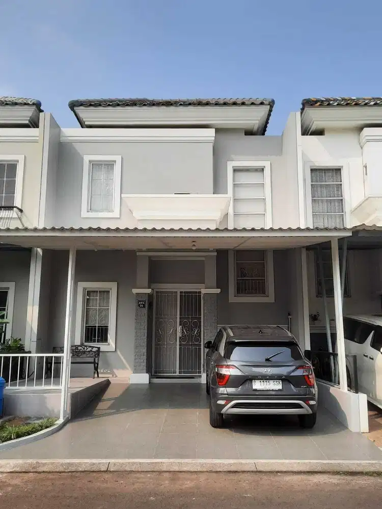 Dijual Murah RUMAH Cluster Alicante