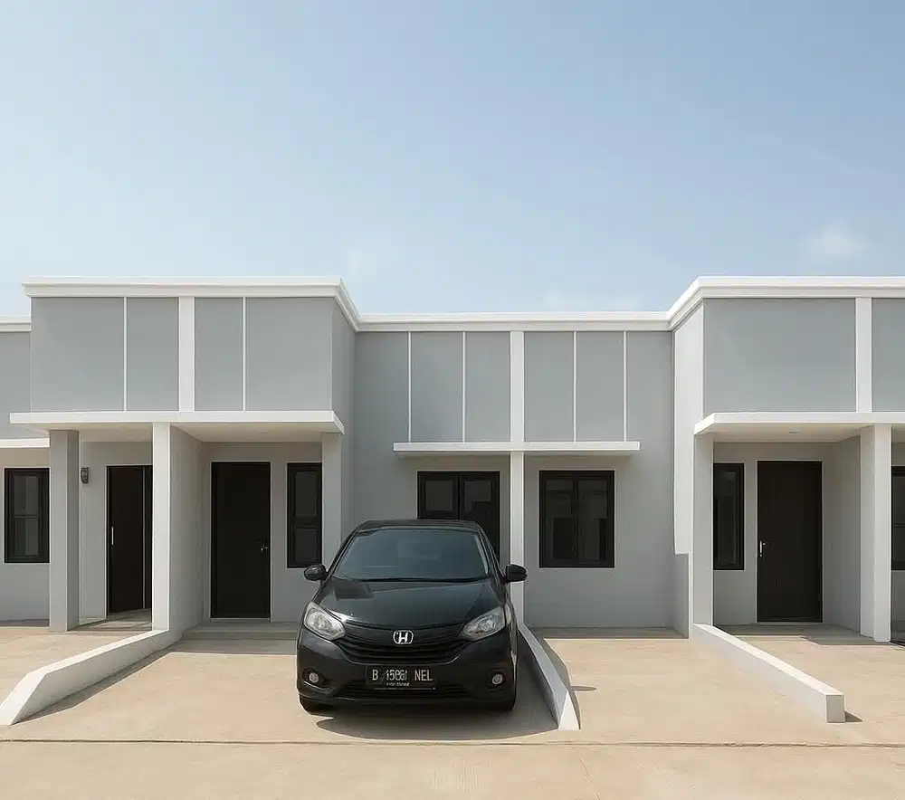 Rumah Cantik Siap Huni dkt bsd dan Stasiun Termurah Setangsel