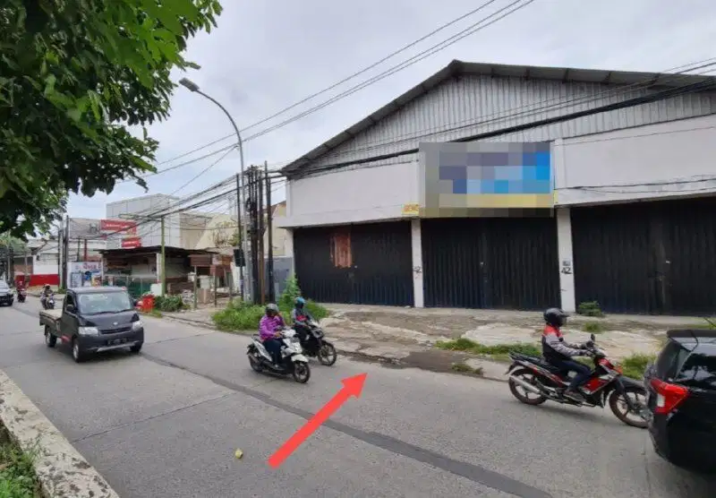 Ruang Usaha Di Nol Jalan Manukan Kulon Surabaya Bagus Strategis
