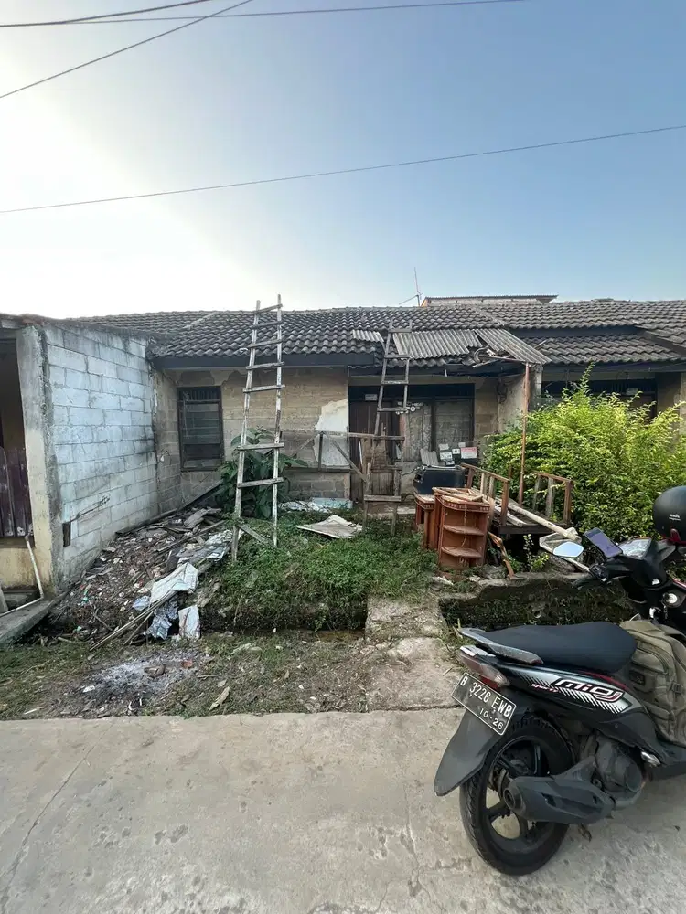 Dijual Rumah Bahan di GBP Setu Bekasi
