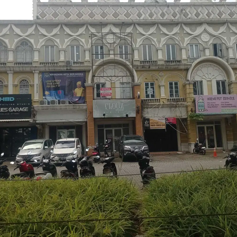 DISEWAKAN RUKO MENDRISIO 2 BLOK A LOKASI STRATEGIS UNTUK USAHA/KANTOR