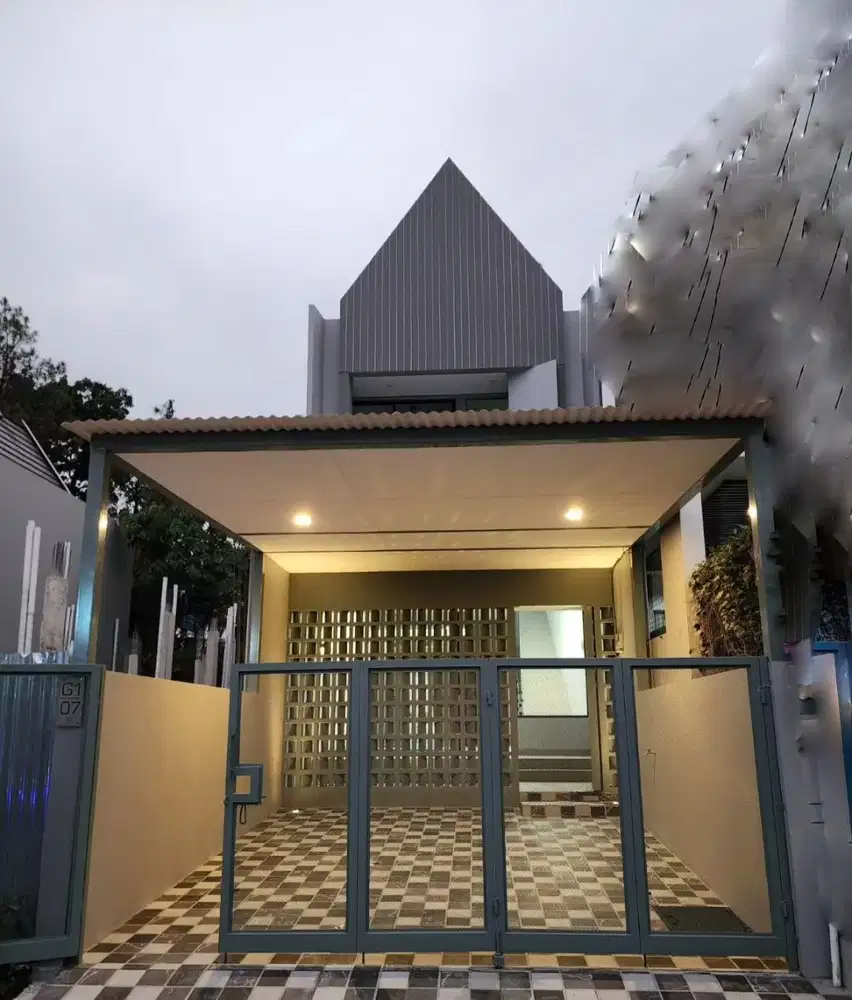 Dijual Rumah Baru Brand New Modern 2 lantai di BSD City.