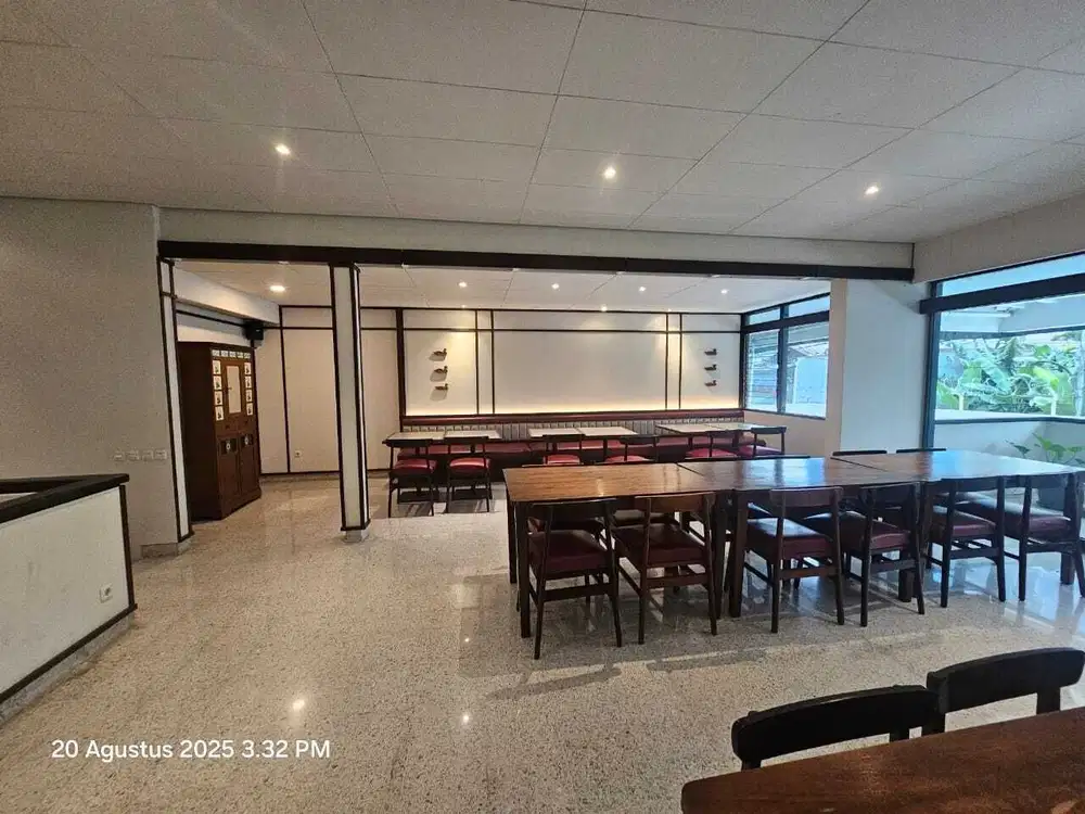 Ruang Usaha Area Menteng Cocok Resto dan Cafe