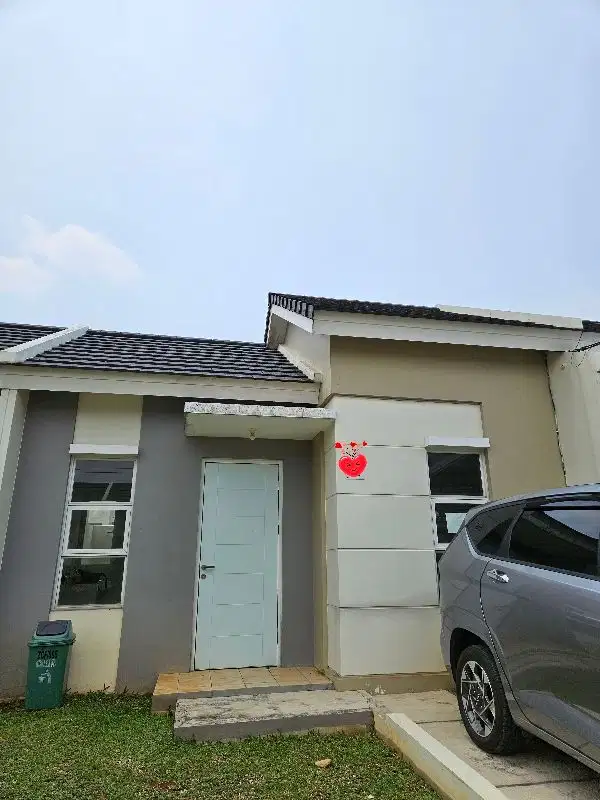 Dijual Rumah Baru di Srimaya Residence