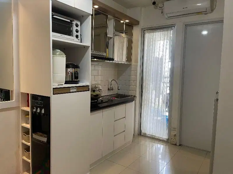 Di jual unit type 2 kamar semi furnish tower catleya view city