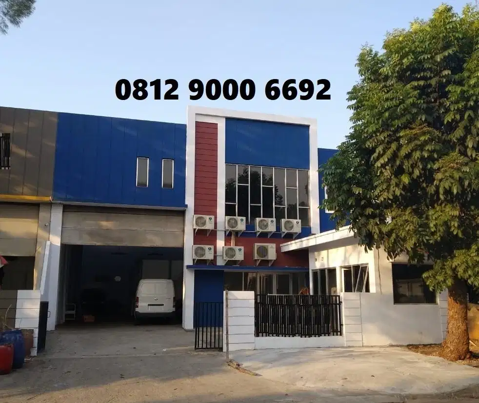 Gudang disewakan Taman Tekno BSD Serpong Tangerang dekat Tol Jakarta