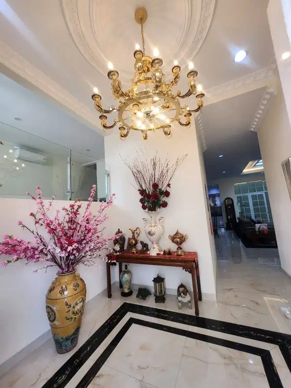 DIJUAL Rumah Golf Island 10x20 m2 3 lantai + Dak FULL FURNISH