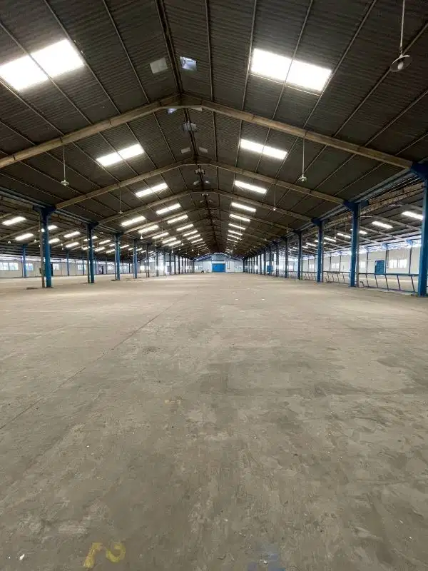 sewa gudang luas langka 8000 m2 sidoarjo