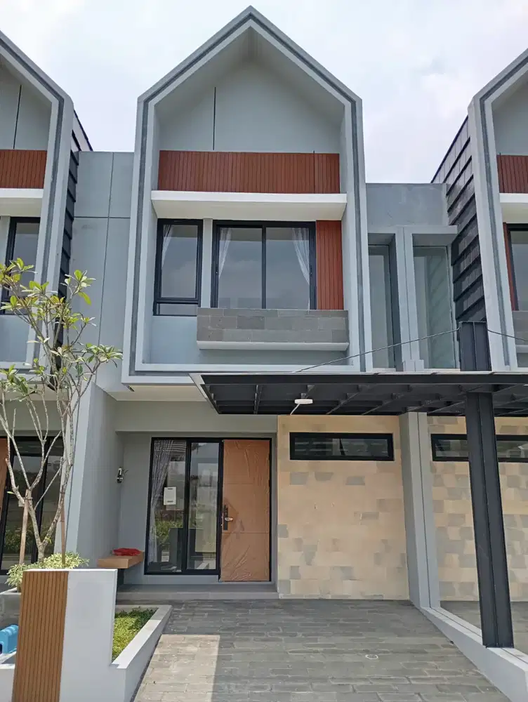 Dijual Rumah Hadap Utara di Perumahan Bali Resort By Rumah Chinida