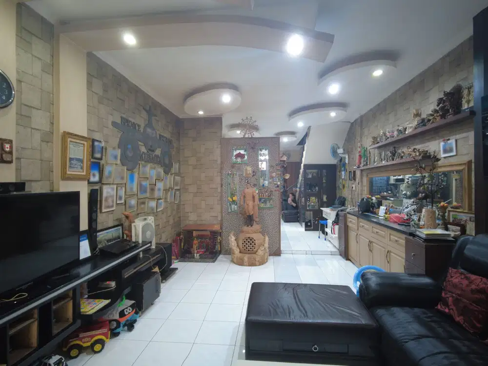 Dijual rumah di komplek bilal mas