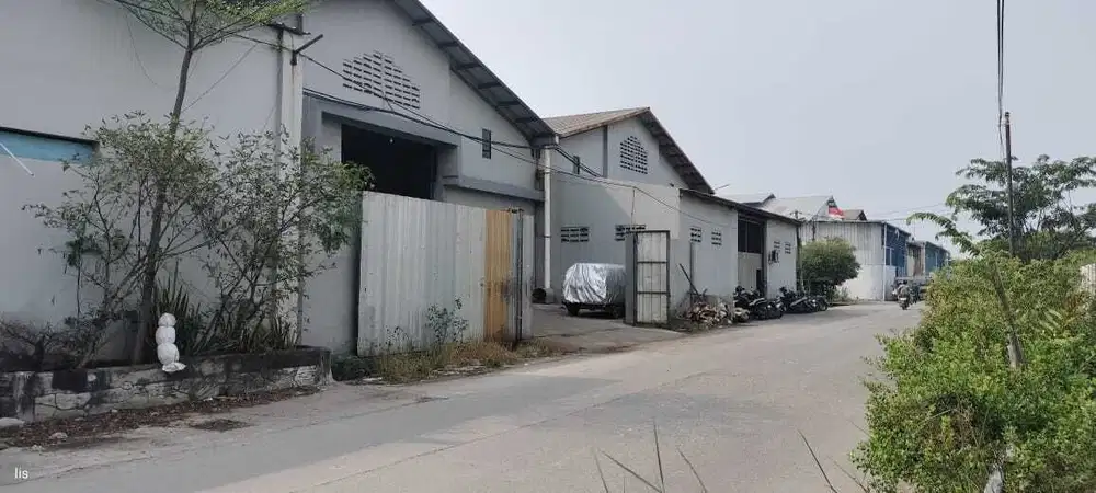 Dijual Gudang Pantai Indah Dadap Luas 1200m