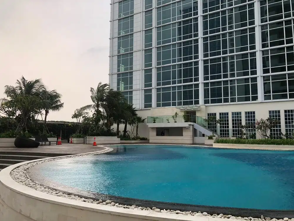 Disewakan U Residence Studio View Jakarta, Furnish, 45 Jt/Tahun