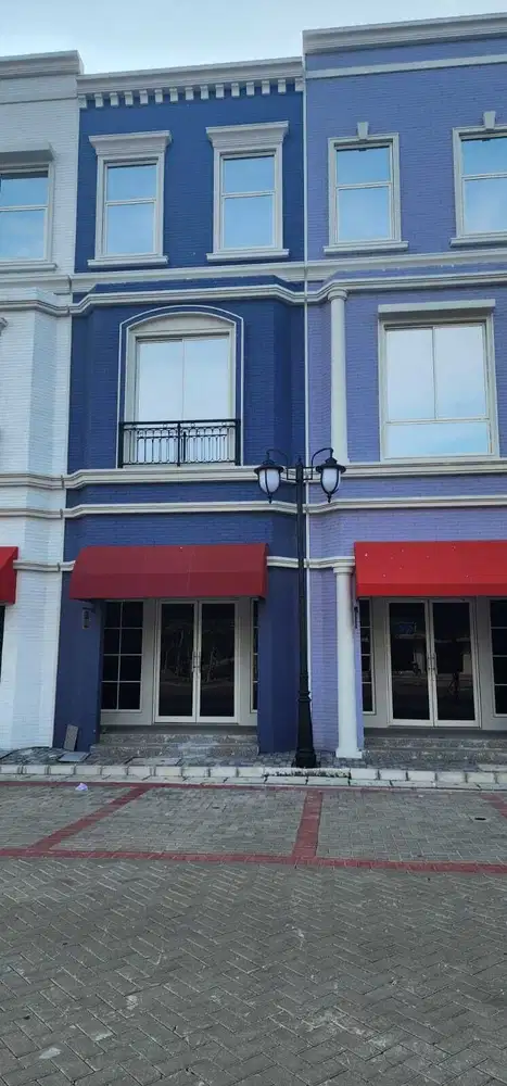 Disewakan Cepat Ruko 3 Lantai di PIK2 Osaka osrc By Rumah Chinida