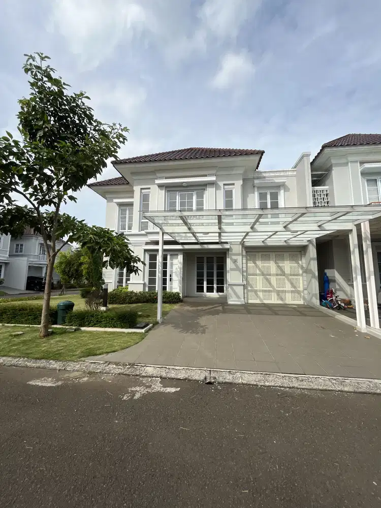 Dijual Termurah Hook Terbesar Cluster Menaggio Village Gading Serpong