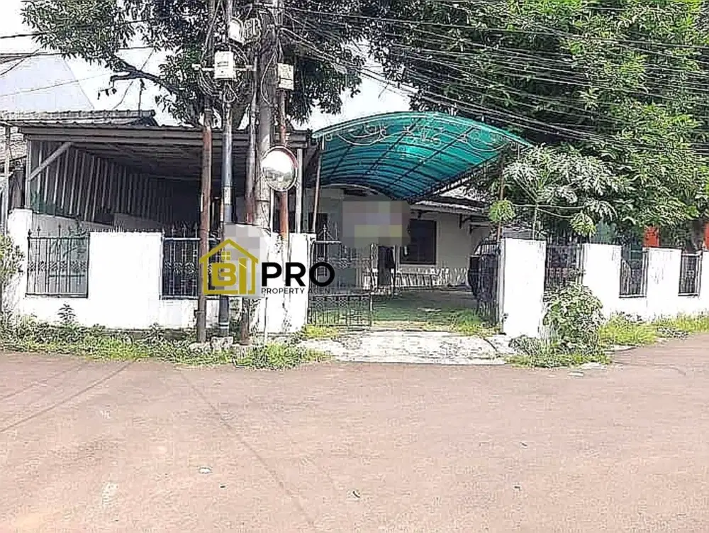DiJual Rumah Hoek Depok Beji Dekat Toll Kukusan
