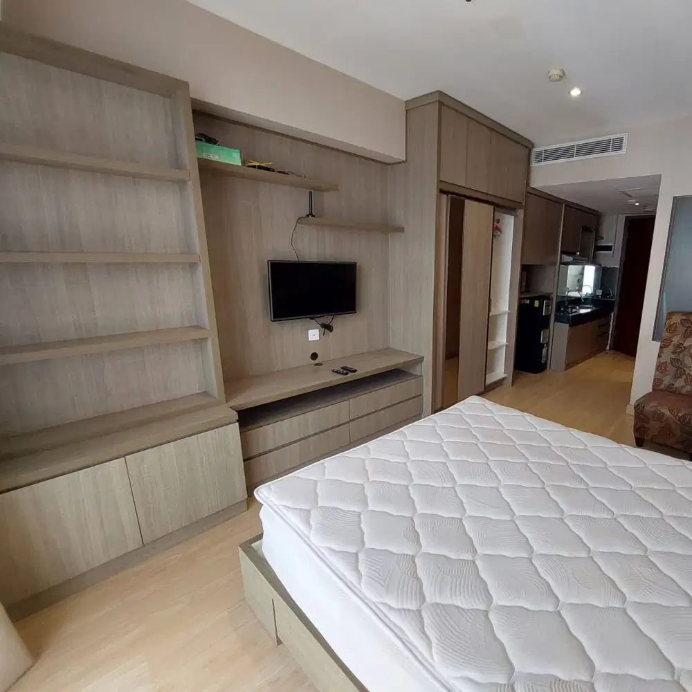 apartemen U residence 1 studio lokasi strategis