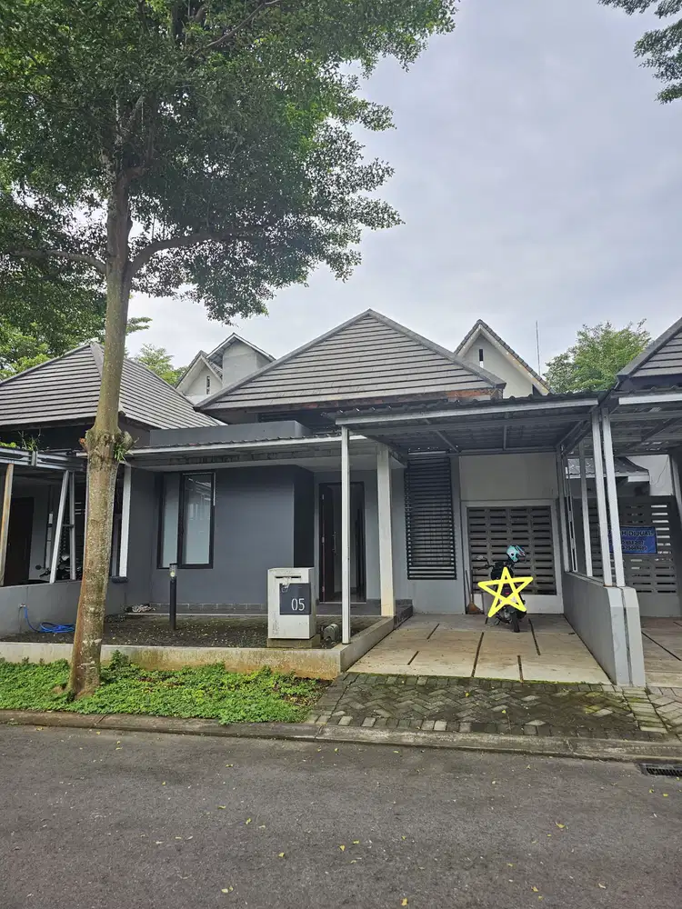 rumah full renov Di cluster Kedaton Terrace blok C7 / 5, BSB, Semarang