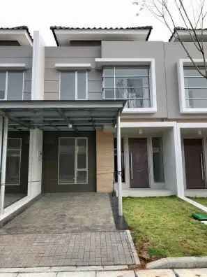 Disewakan Rumah Golf Island PIK Ukuran 6X15 - 2Lantai, Kosongan