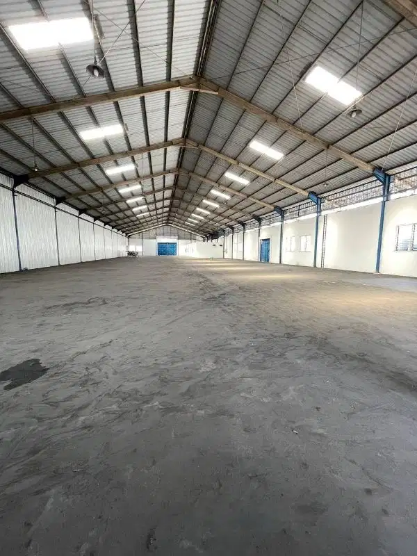 disewakan gudang 3km dari pintu tol waru