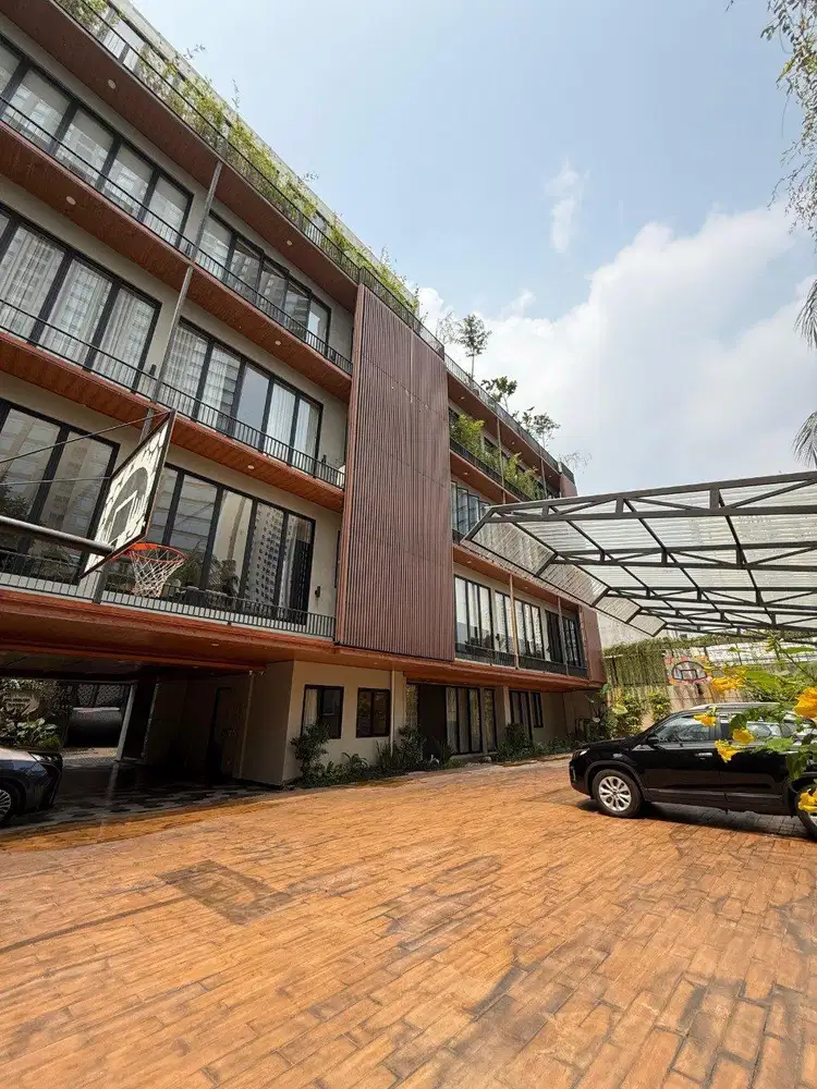 Rumah Konsep Aparthouse Dalam Cluster Di Pakubuwono