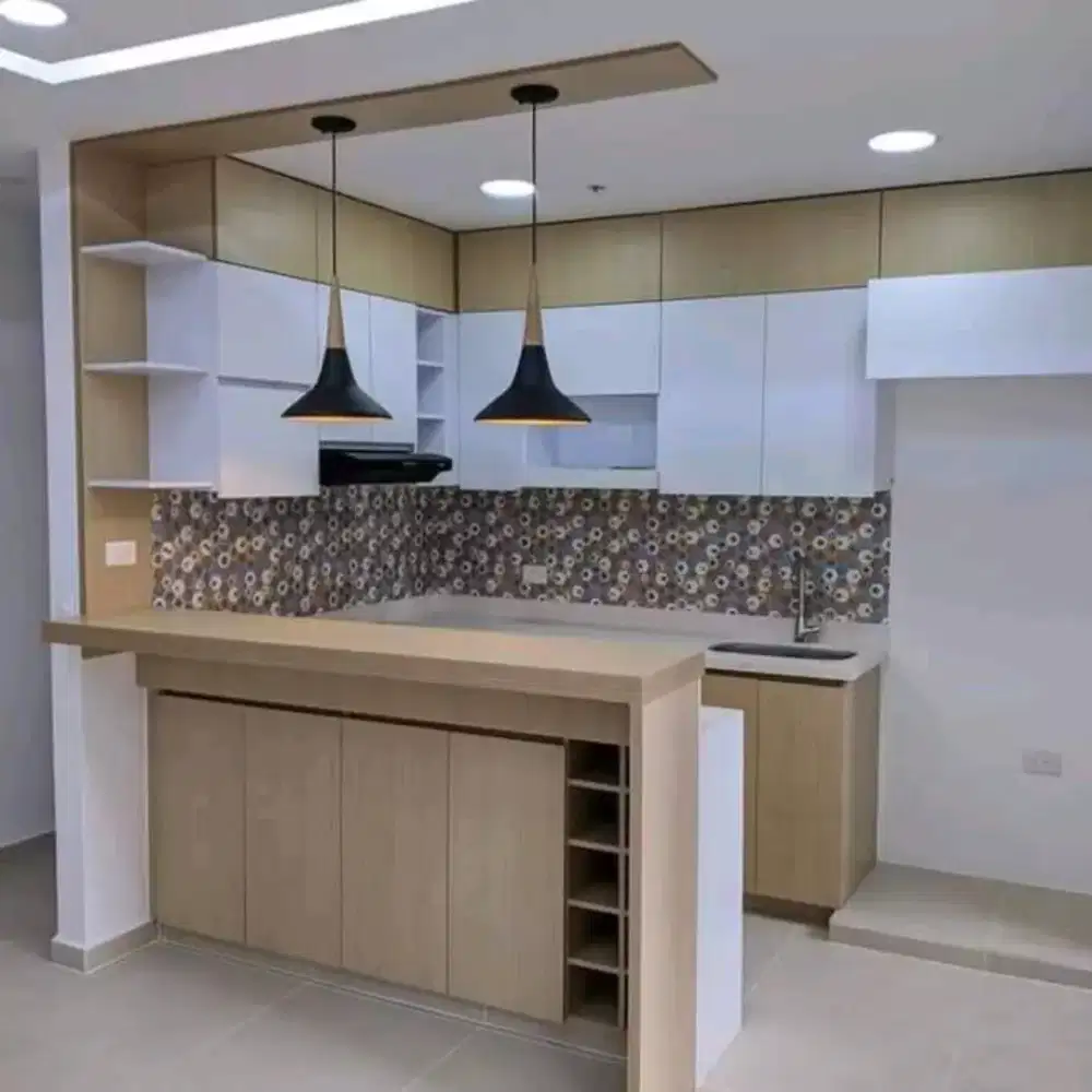 Kitchen set minimalis