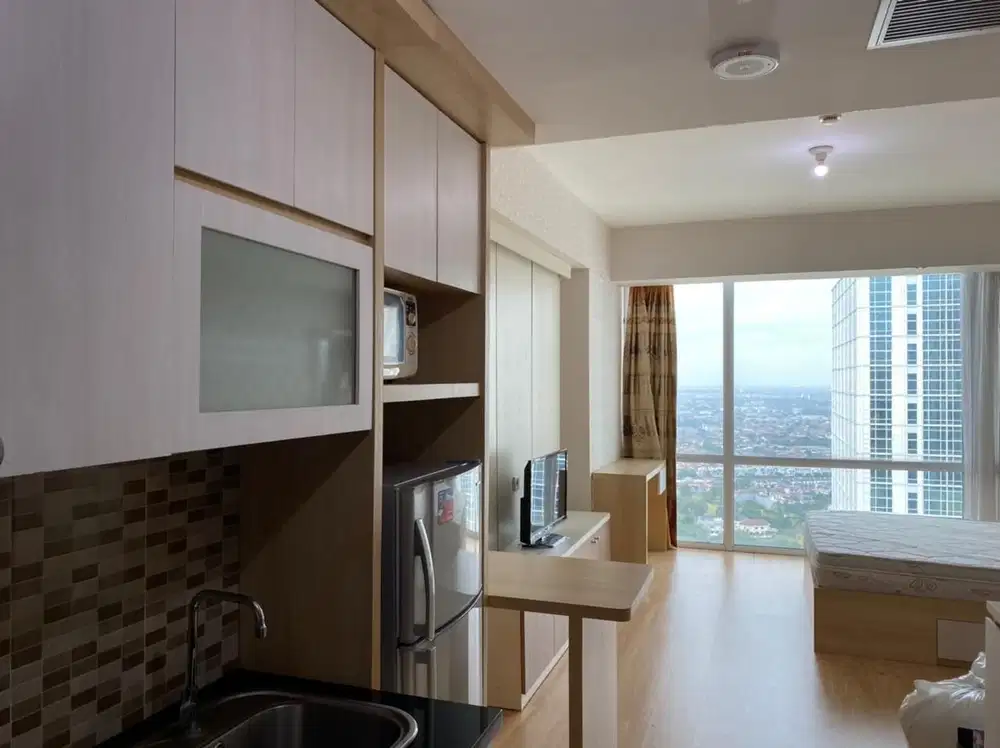 Dijual Apartemen U Residence, Tipe Studio, Furnish
